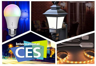 CES 2019照明产品汇总