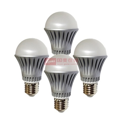 【比亚迪GL-04LED灯日光】比亚迪照明 GL-04N 4.8W E27 LED灯泡LED 四只装(日光)图片展示-国美在线比亚迪照明旗舰店