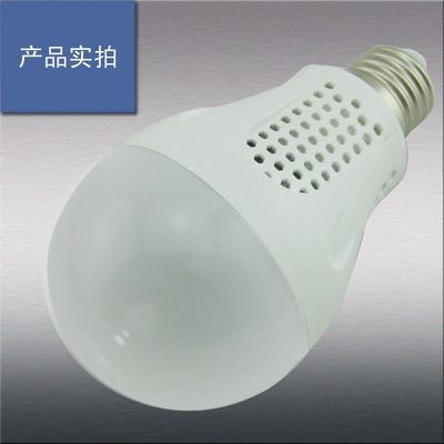 【LED球泡灯 3W-新款蜂窝塑料外壳系列】价格,厂家,图片,LED球泡灯,中山市古镇詹姆森照明灯具厂-