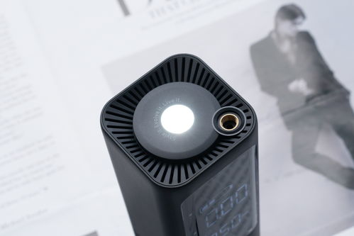 出行必备神器 轮胎打气不用愁 骑记充气宝p1