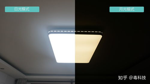 智能照明走进生活,yeelight皓石led吸顶灯pro星轨版评测