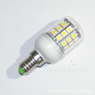 LED节能灯 E14家用照明灯泡 39颗 5050 LED玉米灯 - LED节能灯 E14家用照明灯泡 39颗 5050 LED玉米灯厂家 - LED节能灯 E14家用照明灯泡 39颗 5050 LED玉米灯价格 - 东莞市桥头聚能灯饰厂 - 