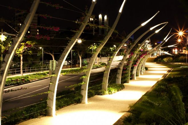 廊架夜景照明