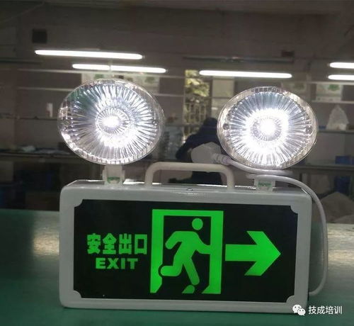 应急照明的接线方式,就是这么实用