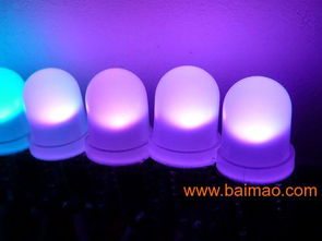 深圳 威能照明 led f8四脚全彩灯珠,深圳 威能照明 led f8四脚全彩灯珠生产厂家,深圳 威能照明 led f8四脚全彩灯珠价格