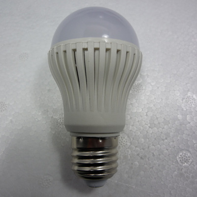 【LED球泡灯5W PBT阻燃料阻容降压节能灯泡 E27 B22螺口】价格,厂家,图片,LED球泡灯,佛山市焜海科技-